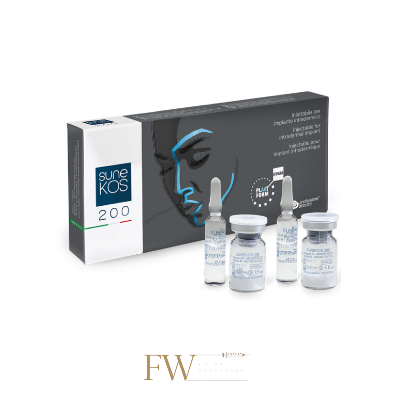 Sunekos Performa (2 X 3ml Vials)